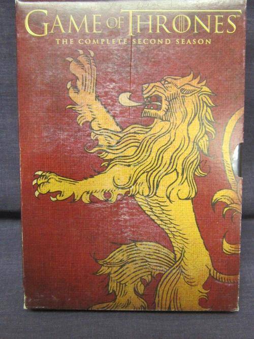 DVD - Game of thrones - The complete second season (Fpb16)