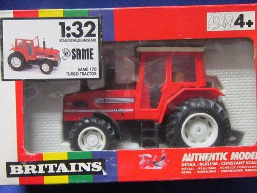 Britains - Same 170 Turbo Tractor Tractor - 1:32 Scale Made in England