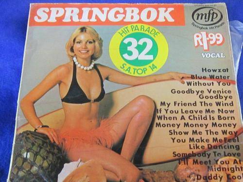 L.P. - Springbok Hit Parade no 32