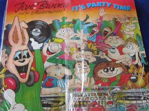 L.P. -  Jive Bunny & the mastermixers - It's Party Time