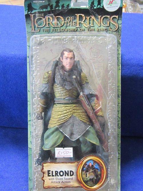 Lord of the Rings - Figure - Elrond +/- 15cm ToyBiz Marvel