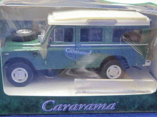 Cararama - Land Rover Series III 109 - Green 1:43 Scale