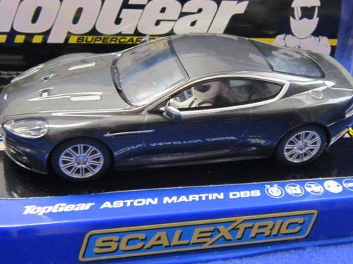 Scalextric - Top Gear Aston Martin DBS - with Stig driver (new) 1:32 Scale