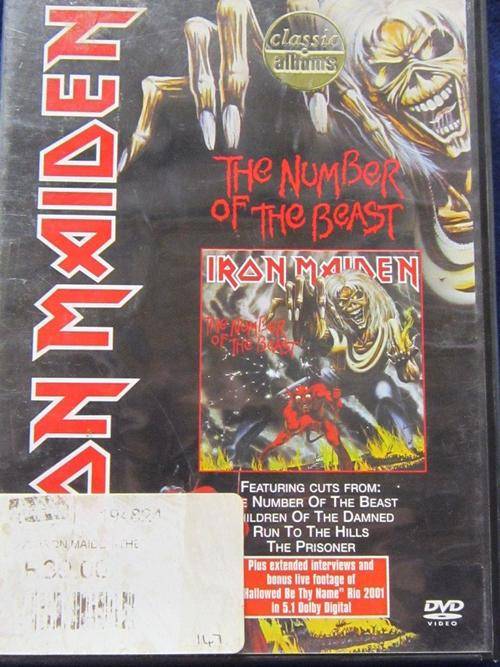 DVD -  Iron Maiden - The Number of The Beast - (E)