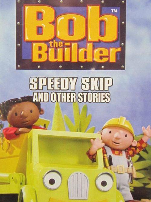 DVD - Bob The Builder - Speedy Skip and other stories  (FPB A)
