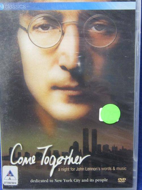 DVD - Come Together - a night for John Lennon's words & Music (FPBA)