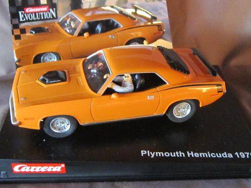 Carrera Evolution - Plymouth Hemicuda 1970 - 1:32 Scale