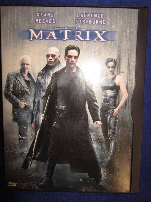 DVD - The Matrix (fpb 10v)