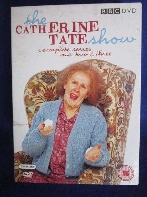 DVD -  The Catherine Tate Show Complete series one two and three (fpb 15)