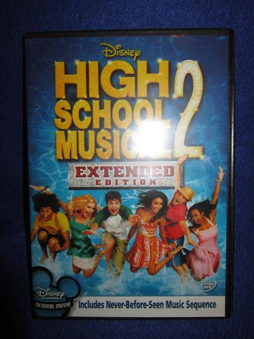 DVD - Disney High School Musical 2 extended edition (FPB A)