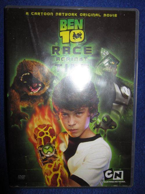 DVD - Ben 10 Race against Time