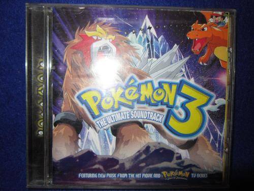 CD - Pokemon 3 - The Ultimate Soundtrack