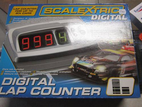 Scalextric - Digital Lap Counter for Digital Layout's only - 1:32 Scale