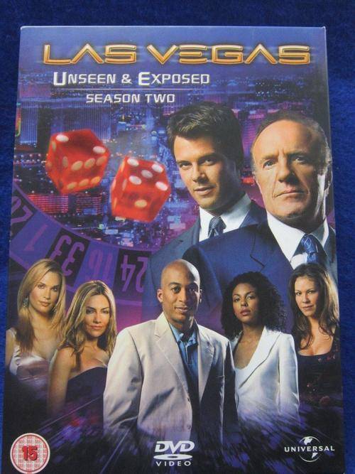 DVD -  Las Vegas - Season Two Unseen & Exposed  (fpb 13)