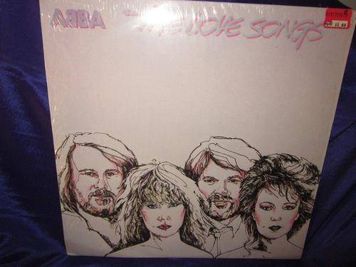 L.P. - Abba - The Love Songs