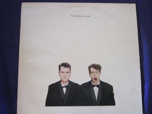 L.P. - Pet Shop Boys - Actually