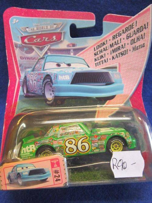Cars - HTB #24 - Disney Pixar (Die Cast)