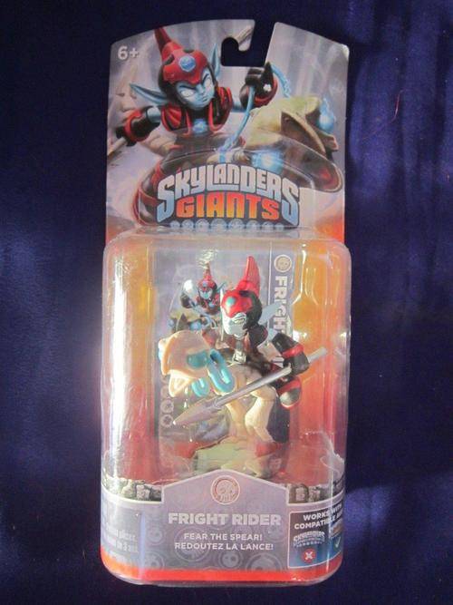 SKYLANDERS - Giants - Fright Rider