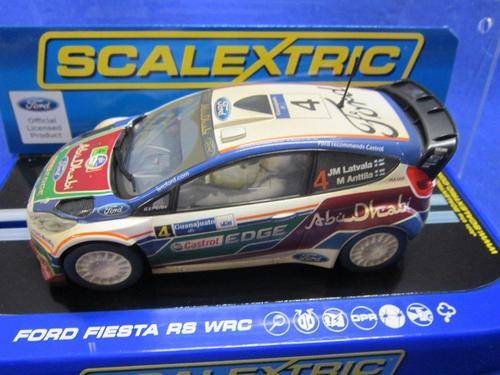 Scalextric - Ford Fiesta RS WRC  (new) 1:32 Scale