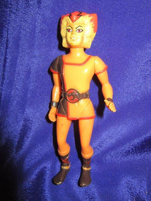 Articulated Wilycat - Thunder cats +-11cm 1985