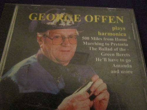 CD -  George Offen - Plays Harmonica