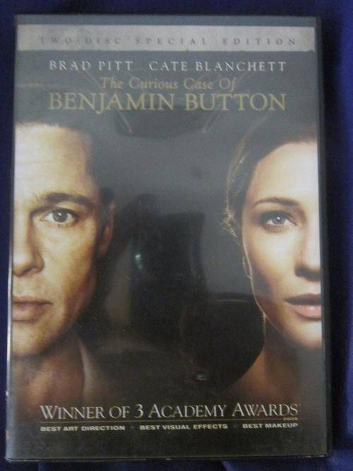 DVD - The Curious Case Of Benjamin Button - Pitt, Blanchett