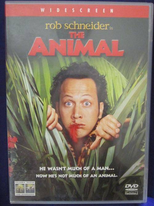 DVD -  The Animal - Rob Schneider