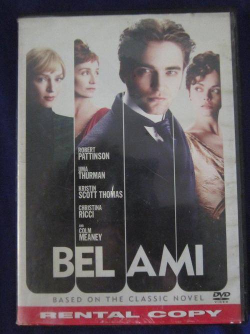 DVD - Bel Ami - Pattinson, Thurman, Ricci