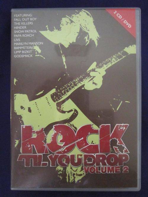 DVD - Rock 'Til You Drop Volume 2