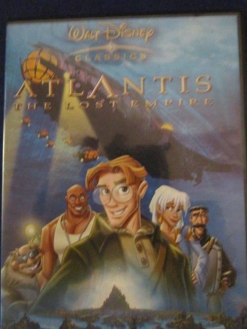 DVD - Walt Disneys - Atlantis The Lost Empire