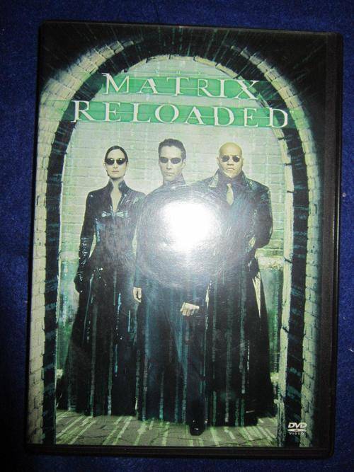DVD - Matrix - Reloaded - Reeves