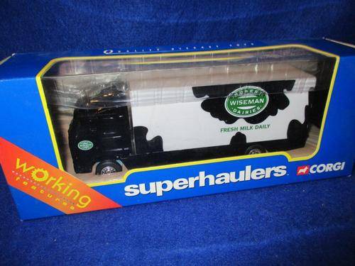 Corgi Super Haulers - Volvo SWB - Robert Wiseman Dairies
