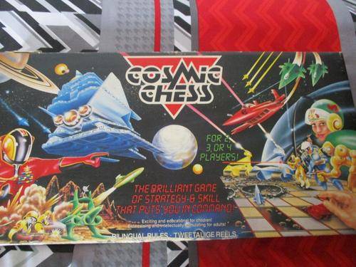 Vintage - Cosmic Chess