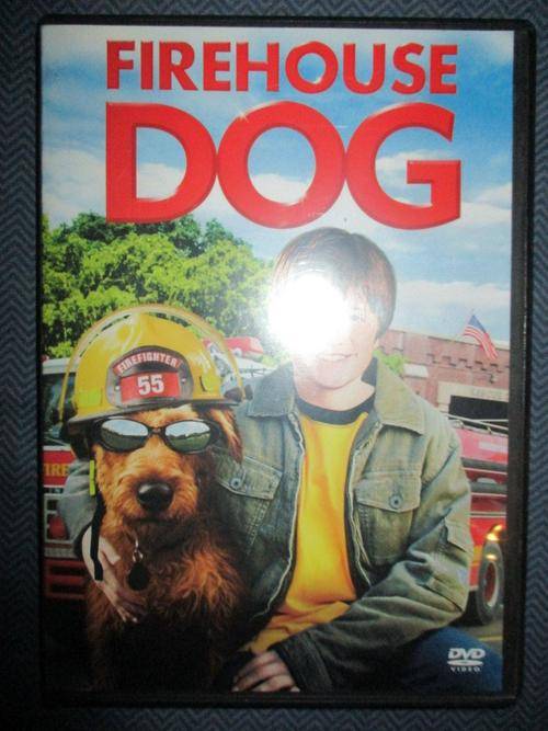 DVD - Firehouse Dog