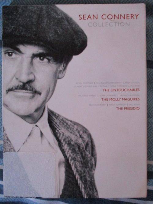 DVD - Sean Connery Collection