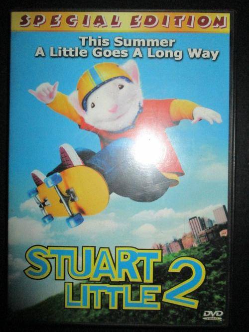 DVD - Stuart Little 2