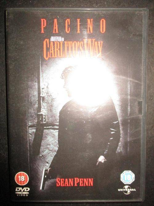 DVD - Carlito's Way - Pacino / Penn