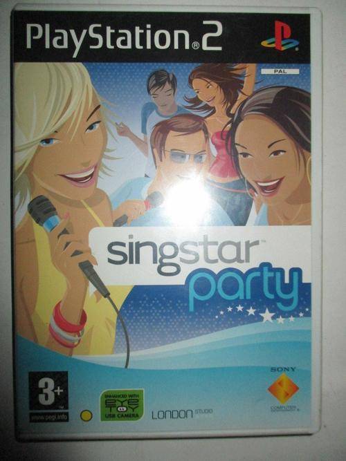 Playstation 2 - Singstar Party - PS2