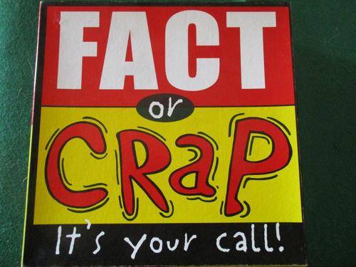Fact or Crap - It's your call - Imagination Entertainment - Prima Toys
