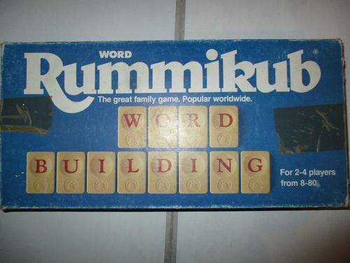 Word Rummikub - The Great Family Game - Popular Worldwide