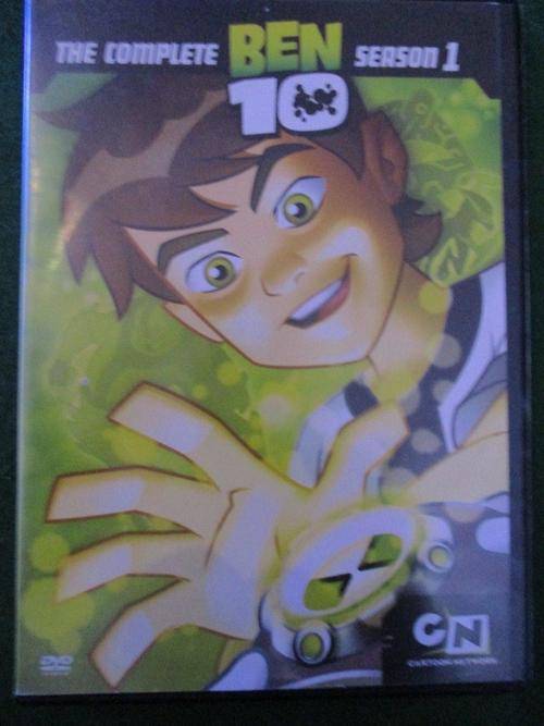 DVD - The Complete Ben 10 Season 1