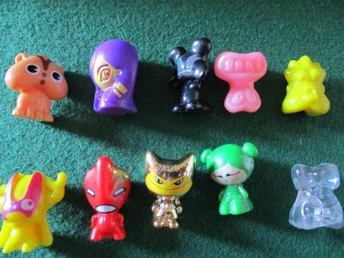 Crazy Bones Gogo's Job lot 3 (10 off)