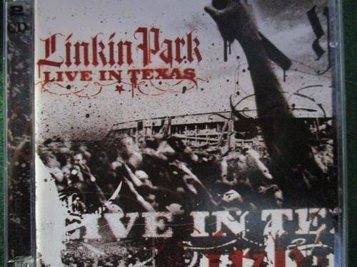 CD - Linkin Park - Live in Texas - DVD & CD