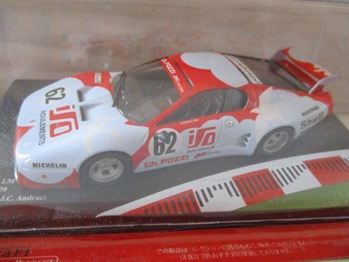 Ferrari 512 bb LM 24hr lemans 1979 - Ferrari Collection 1:43 scale (Car only no magazine)