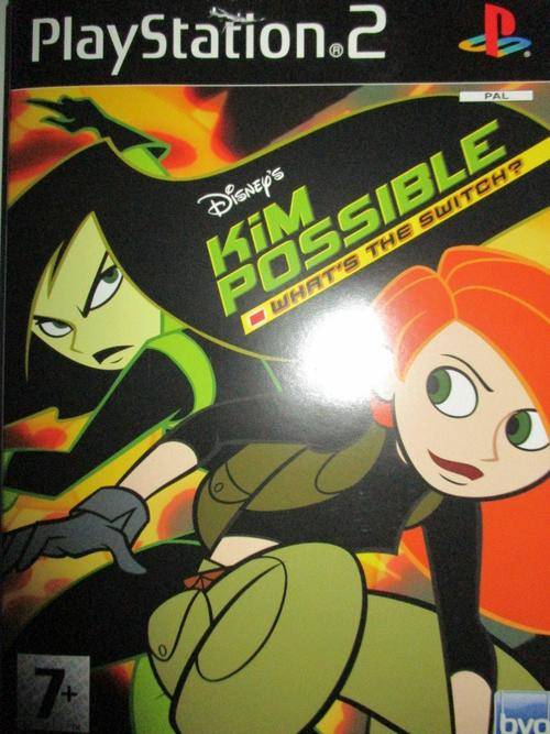 PS2 - Disney's Kim Possible: What's the Switch? - Playstation 2