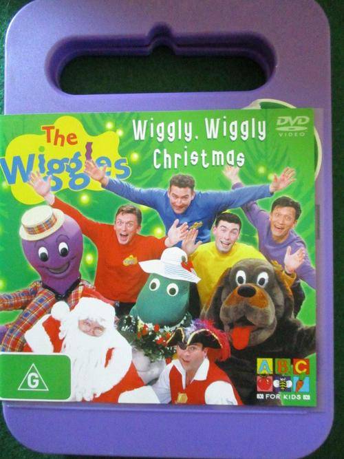 DVD - The Wiggles - Wiggly Wiggly Christmas - Region 4