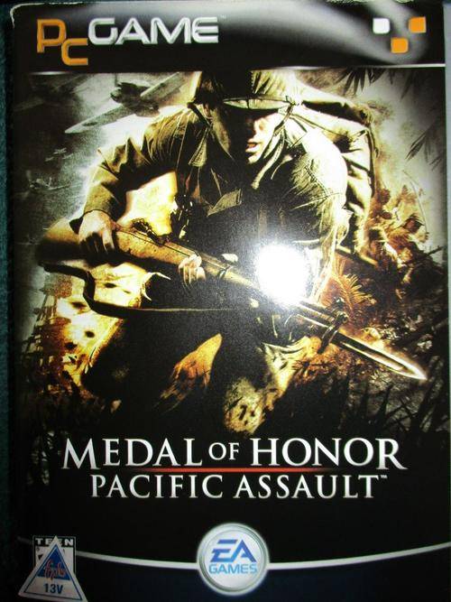 PC - Medal of Honor Pacific Assault