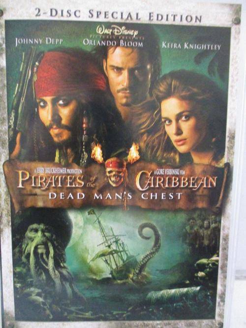 DVD - Pirates of the Caribbean - Dead Man's Chest