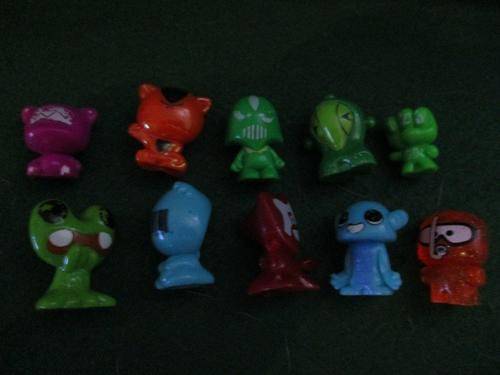 Crazy Bones Gogo's Job lot 2 (10 off)