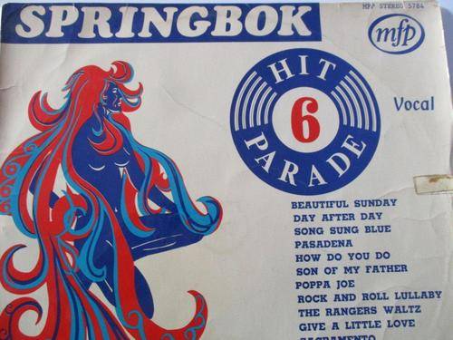 L.P. - Springbok Hit Parade 6